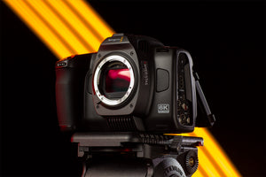 Blackmagic Cinema Camera 6K Full Frame Nuoma Blackmagic kino kameros