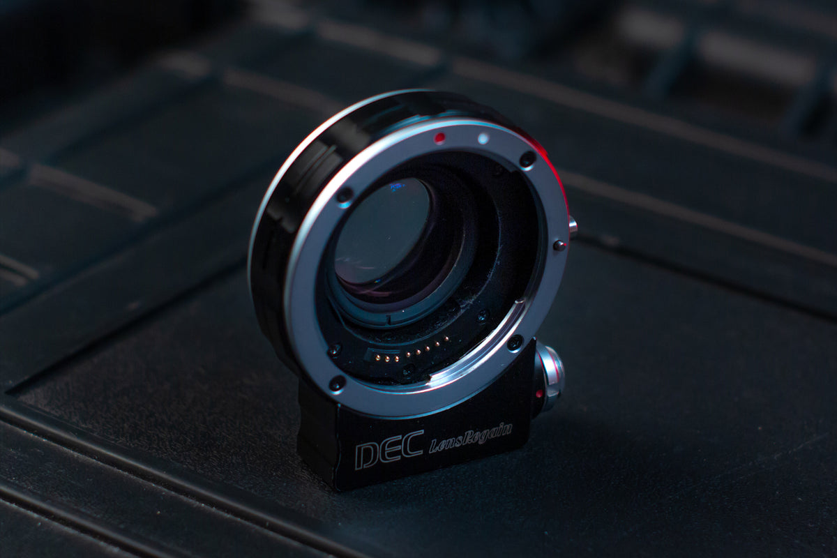 Regain 35mm Aputure Dec Lensregain Aputure Dec LensRegain