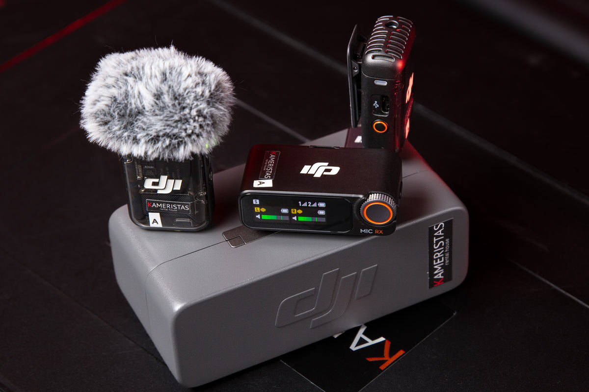 その他 DJI mic DJI Mic belaidžių mikrofonų sistema v1.0 / 2TX + 1RX + Charging