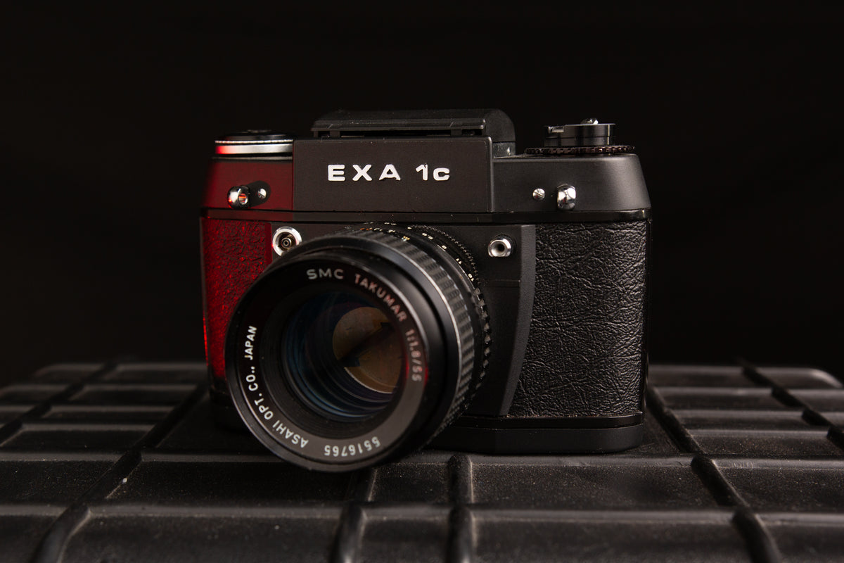 Ihagee EXA 1c PENTACON + Takumar 55mm F2