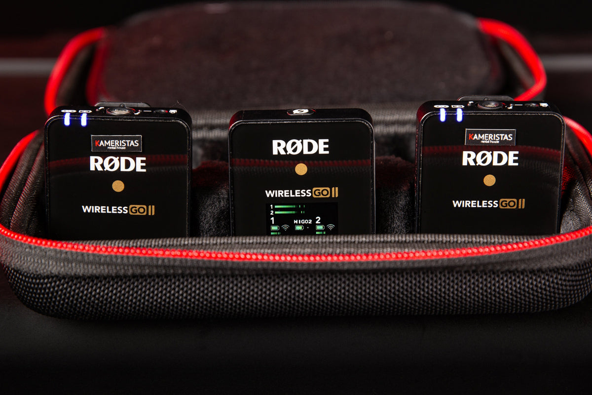 II GO Wireless Rode マイクセット II GO Wireless RODE Single System Microphone Wireless Channel 配信機器・PA機器・レコーディング機器