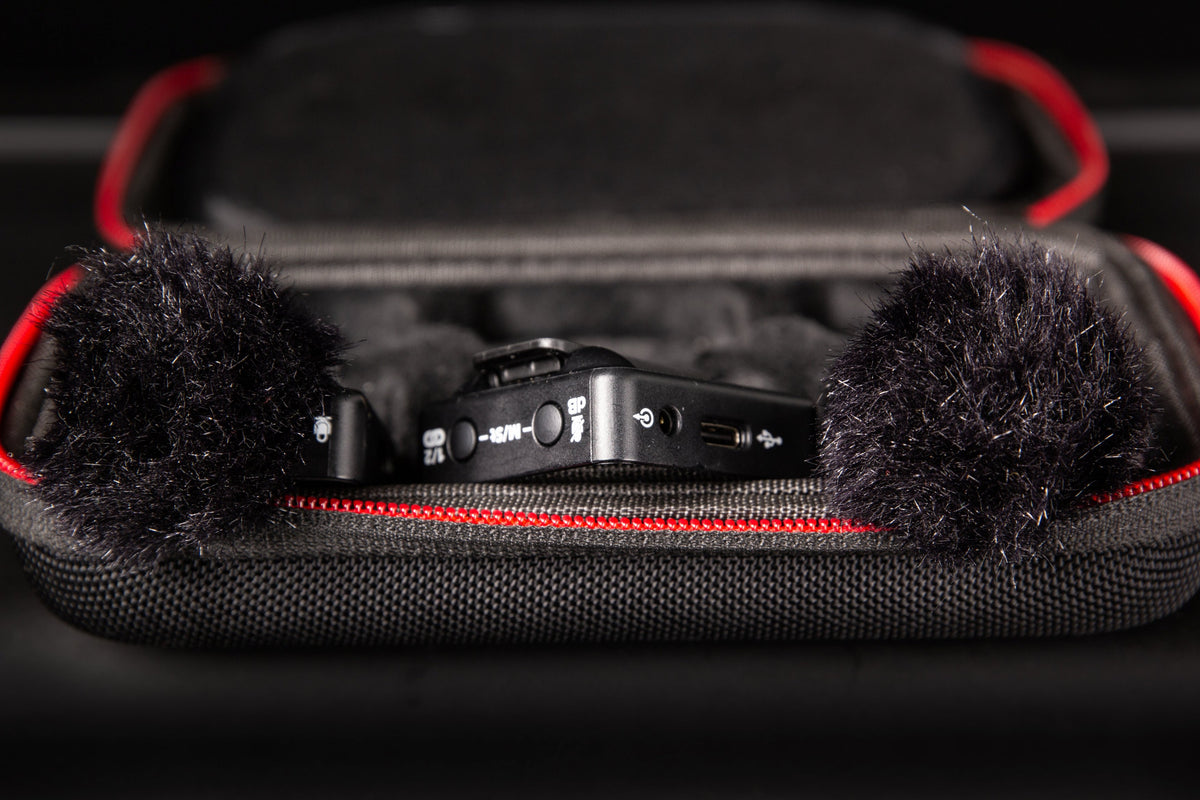 RODE Wireless GO II 2-person wireless mic set (nuoma) – Kameristas