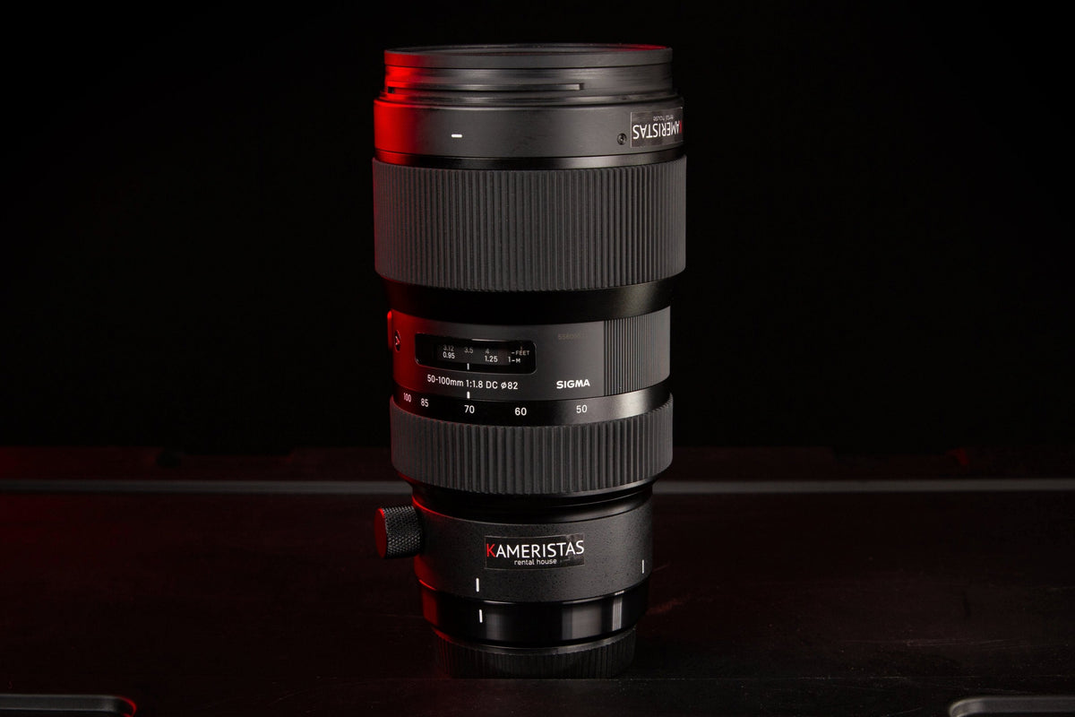 Sigma 50-100mm F1.8 DC HSM SAマウント｜V933