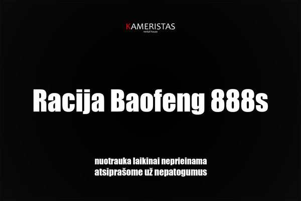 Racija laisvu ranku įranga in ear baofeng 888s nuoma vilnius