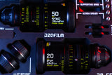 DzoFilm cine zoom objektyvų komplektas (20-55mm; 50-125mm) (nuoma)