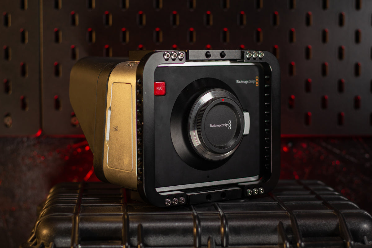 Blackmagic (nuoma) – Kameristas