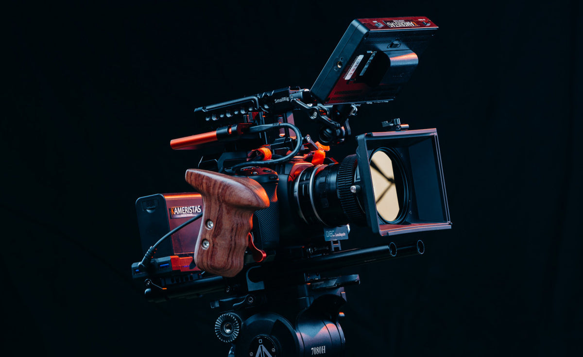 Blackmagic Pocket Cinema Camera 4K (nuoma) – Kameristas