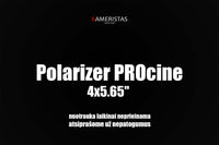 4x5.65" Polarizer PROcine (nuoma)