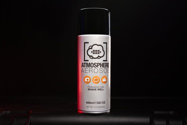 Atmosphere Aerosol Haze Spray for photographers and filmmakers