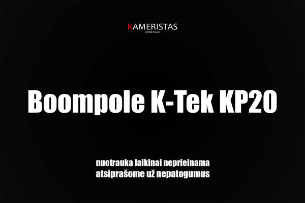 Boompole K-Tek KP20 6m. XLR (nuoma)