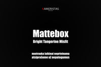 Bright Tangerine Misfit Mattebox (nuoma)