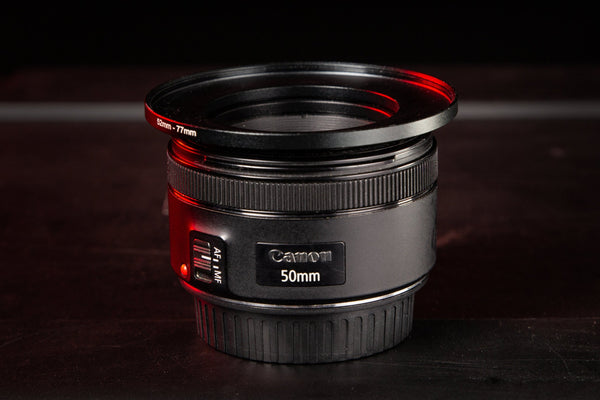 Canon 50mm F1.8 STM nuoma Vilnius