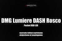 Rosco DMG Lumiere DASH Pocket RGB LED (nuoma)