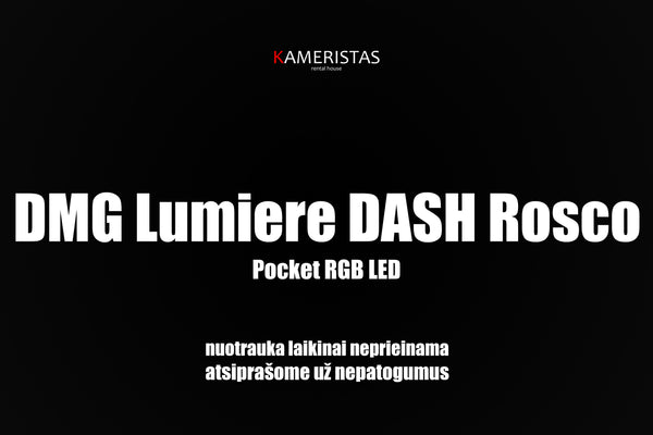 Rosco DMG Lumiere DASH Pocket RGB LED (nuoma)