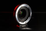 Metabones Speed Booster S 0.71X EF-MFT  (nuoma)