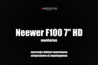 Neewer F100  7" HD Camera Field Monitor (nuoma)