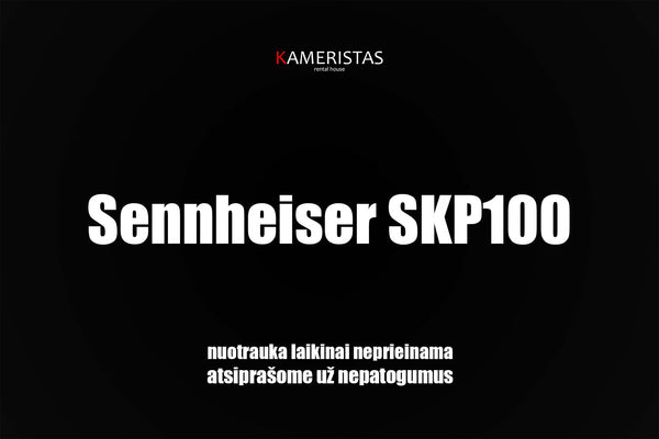 Sennheiser SKP100 (XLR transmitter) (nuoma)