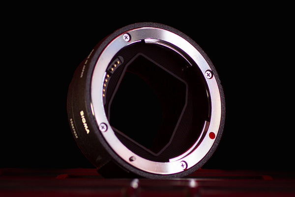 Sigma MC-11 EF-E mount adapter nuoma Vilnius