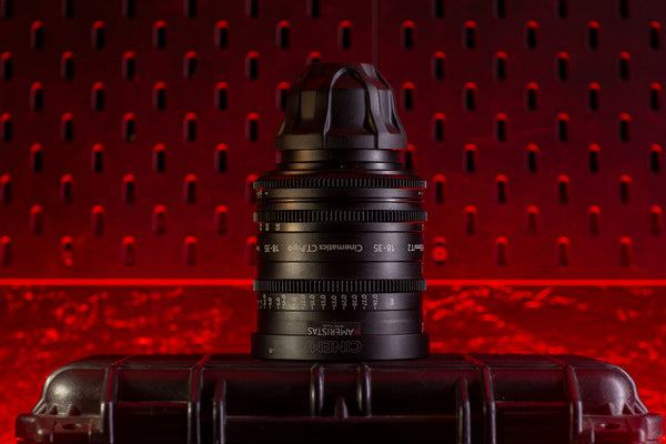 Cinematics Cine lens Sigma 18-35 T2.0 PL mount 95mm (nuoma)