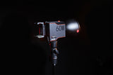 SmallRig RC 60B COB LED lempa su reguliuojamu ryškumu ir spalvų temperatūra profesionaliam filmavimui ir nuotraukoms