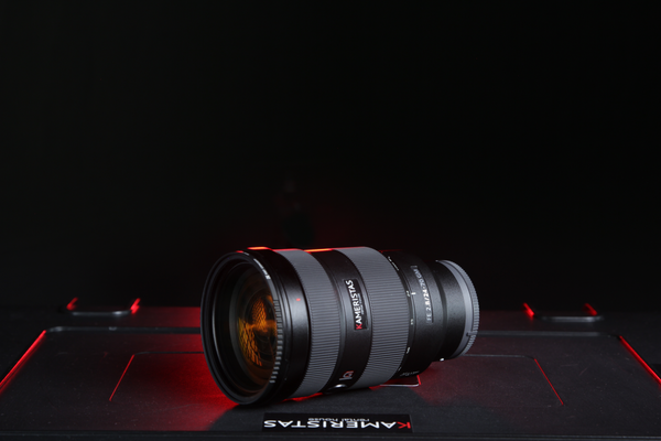 Sony FE 24-70mm f2,8 GM E-mount Gmaster mk1 nuoma Vilnius Sony lens rental lithuania film movie cinema production videographer photographer equipment rental Lithuania