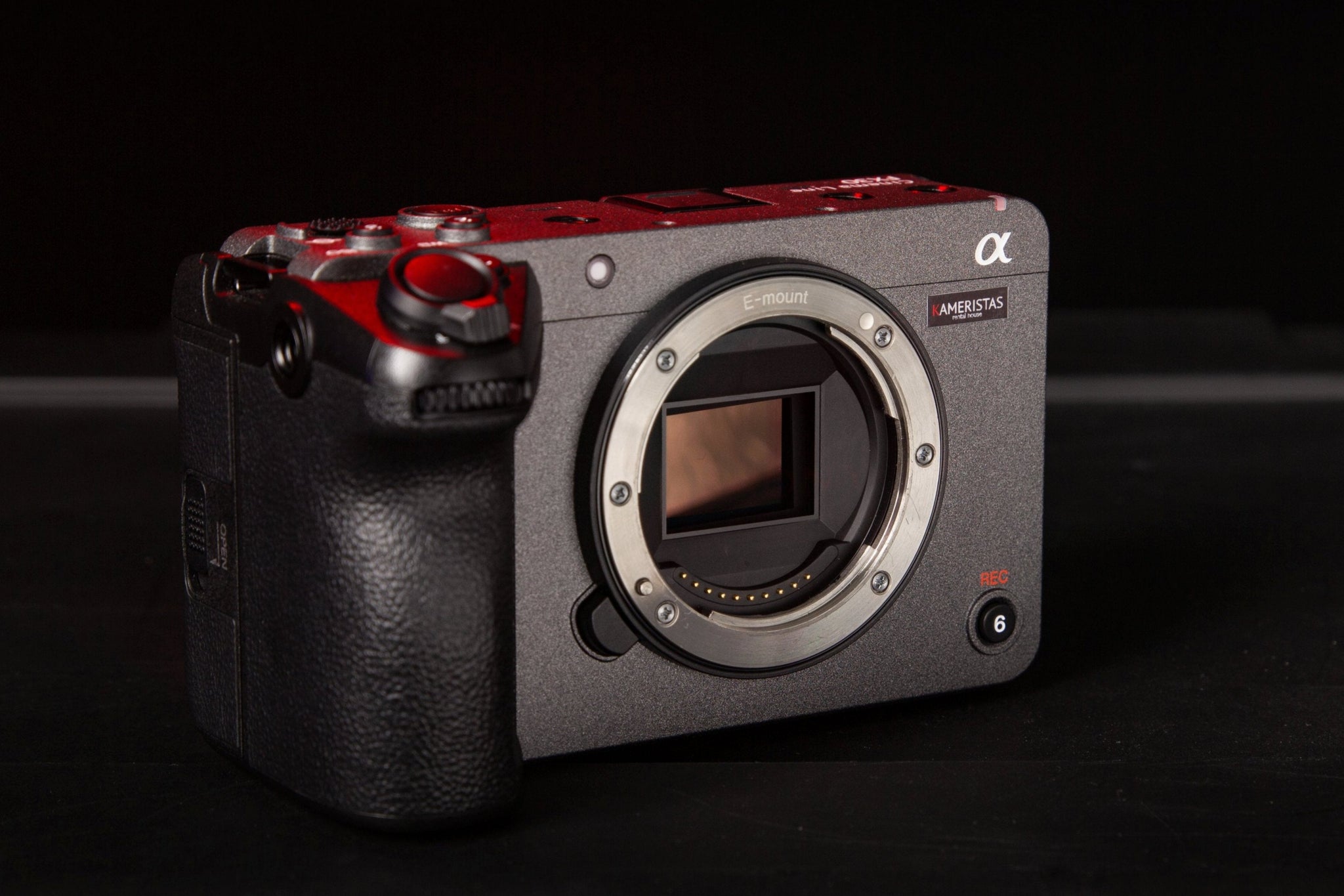 Sony FX30 Cinema Camera (nuoma) – Kameristas