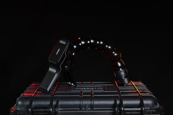 Ulanzi Go-Quick II greito tvirtinimo adapteris kameroms ir priedams, leidžiantis greitai keisti įrangą filmavimo metu