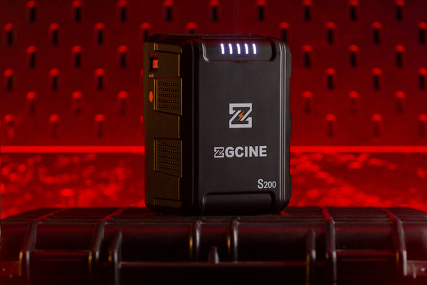 ZGCINE ZG-S200 V-Mount baterija (nuoma)
