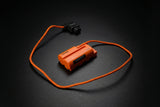 ZGCINE NP-F550 dummy battery adapteris į D-Tap maitinimą, skirtas nuolatiniam filmavimo įrangos energijos tiekimui