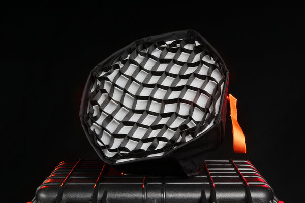 Zhiyun Mini Softbox 20cm minkštas šviesos difuzorius LED lempoms, tolygesniam apšvietimui filmavime ir fotografijoje