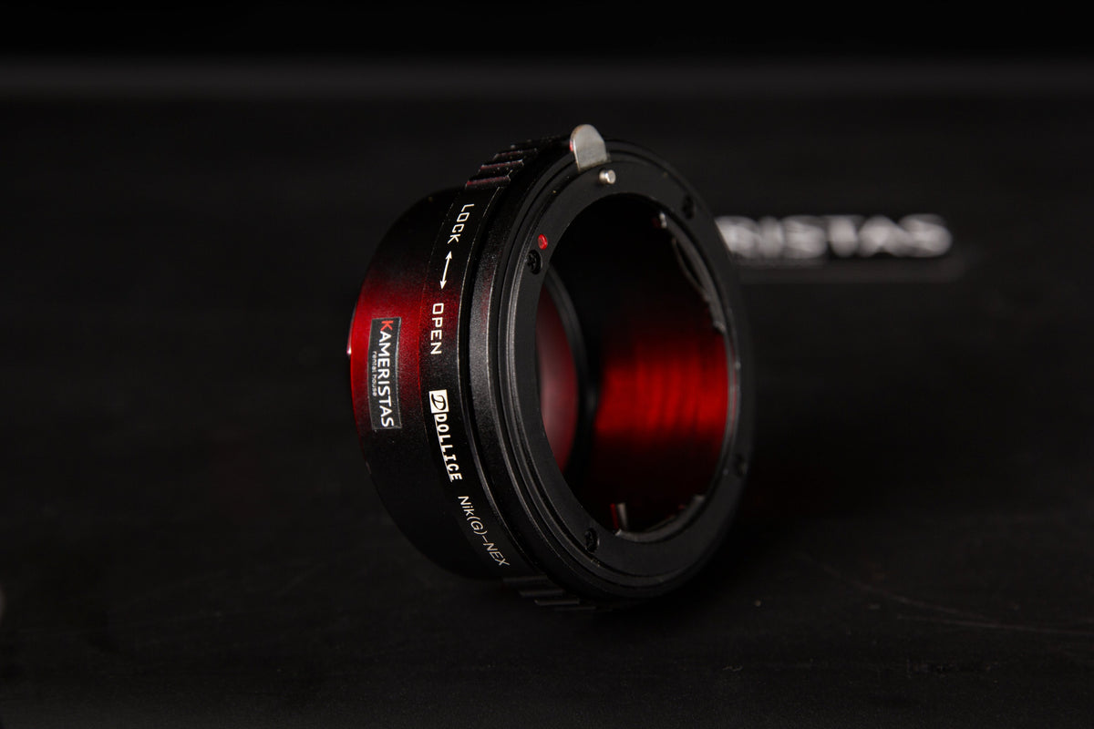 Nikon - Sony mount adapter (nuoma) – Kameristas
