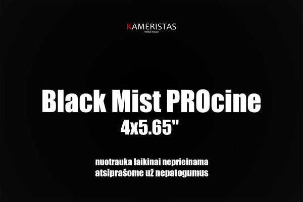 4x5.65" Black Mist PROcine (nuoma)