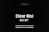 4x5.65" Clear Filter Nisi (nuoma)