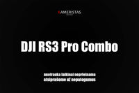 DJI RS 3 Pro Combo (nuoma)