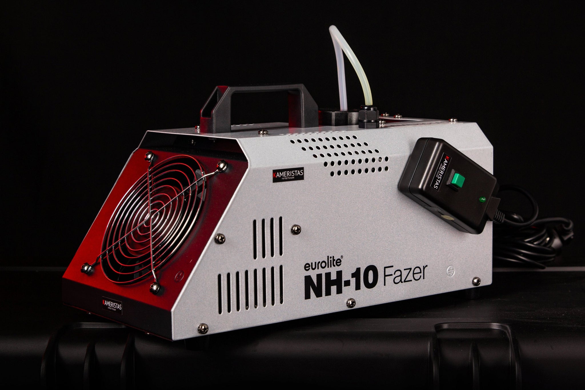 Rūko mašina Hazer Eurolite NH-10 Fazer (nuoma) – Kameristas