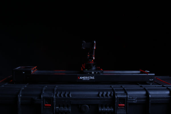 iFootage Shark Slider Nano II 660 elektrinis vaizdo slankiklis su automatiniais judesiais, idealiai tinka kinomatografijai ir kitiems filmavimui