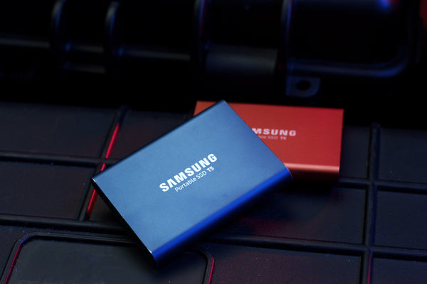 Samsung T7 1Tb SSD (nuoma)