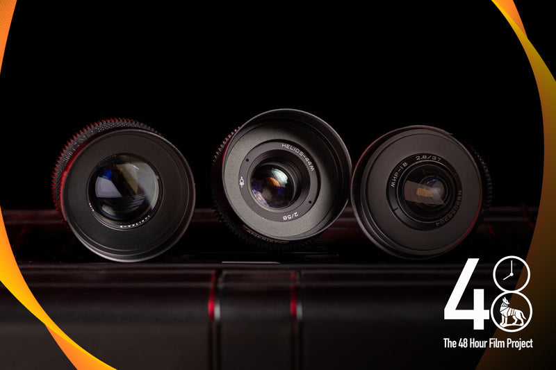 Ironglass Cinemodded Lens Set