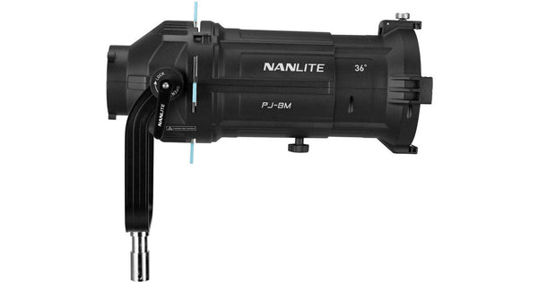 NanLite Projection Attachment 36° Lens