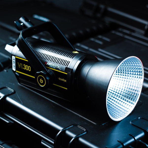 Godox VL 300W LED lempa (nuoma)